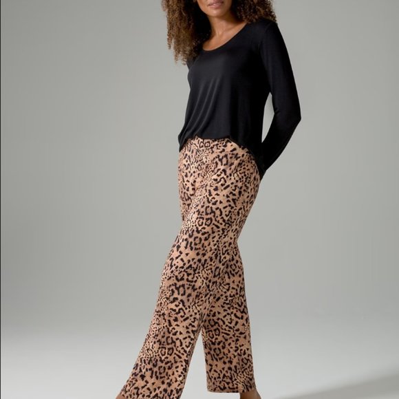 NWT Soma COOL NIGHTS Long Sleeve Pj Set - Picture 2 of 7